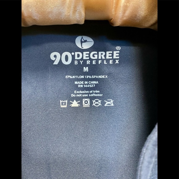 90 Degree by Reflex Asymmetrical Zip Jacket - Picture 4 of 5